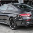 2019 Mercedes-AMG C63S Sedan and Coupe facelifts launched in Malaysia – RM768,888 and RM820,888