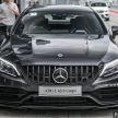 2019 Mercedes-AMG C63S Sedan and Coupe facelifts launched in Malaysia – RM768,888 and RM820,888