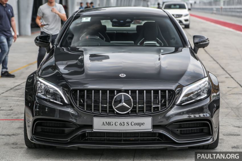2019 Mercedes-AMG C63S Sedan and Coupe facelifts launched in Malaysia – RM768,888 and RM820,888 956352