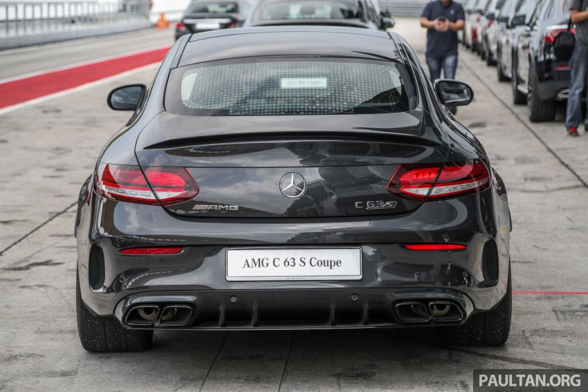 2019 Mercedes-AMG C63S Sedan and Coupe facelifts launched in Malaysia – RM768,888 and RM820,888 956353