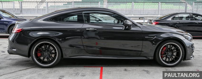 Mercedes-AMG C 63 S Sedan, Coupé facelift rasmi di M’sia – V8 4.0L, 510 PS/700 Nm, bermula RM770k 956476