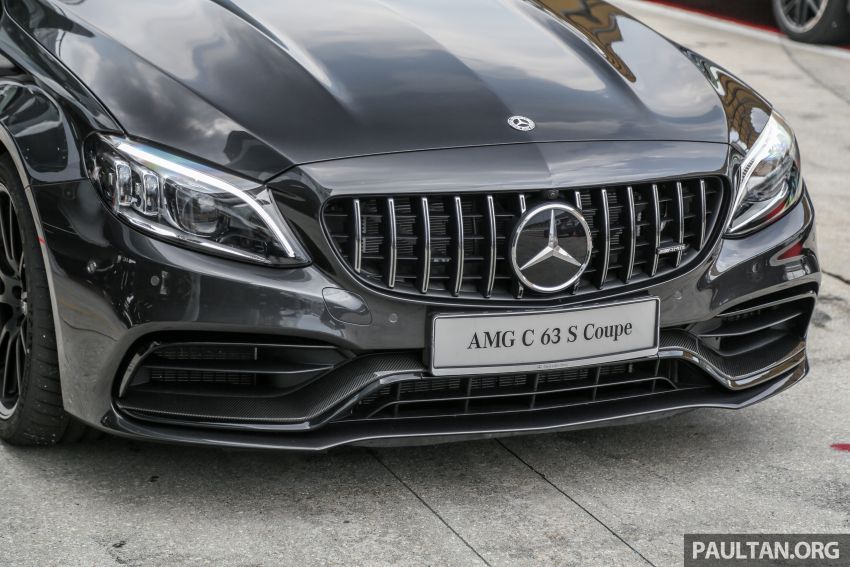 2019 Mercedes-AMG C63S Sedan and Coupe facelifts launched in Malaysia – RM768,888 and RM820,888 956355