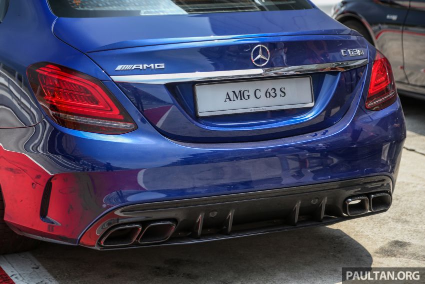 Mercedes-AMG C 63 S Sedan, Coupé facelift rasmi di M’sia – V8 4.0L, 510 PS/700 Nm, bermula RM770k 956256