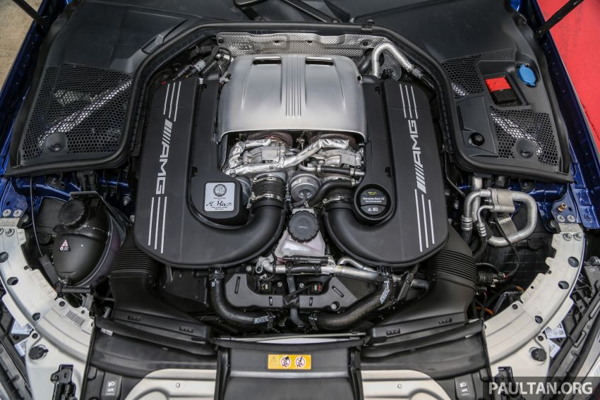 Mercedes-AMG C 63 S Sedan, Coupé facelift rasmi di M’sia – V8 4.0L, 510 PS/700 Nm, bermula RM770k 956258