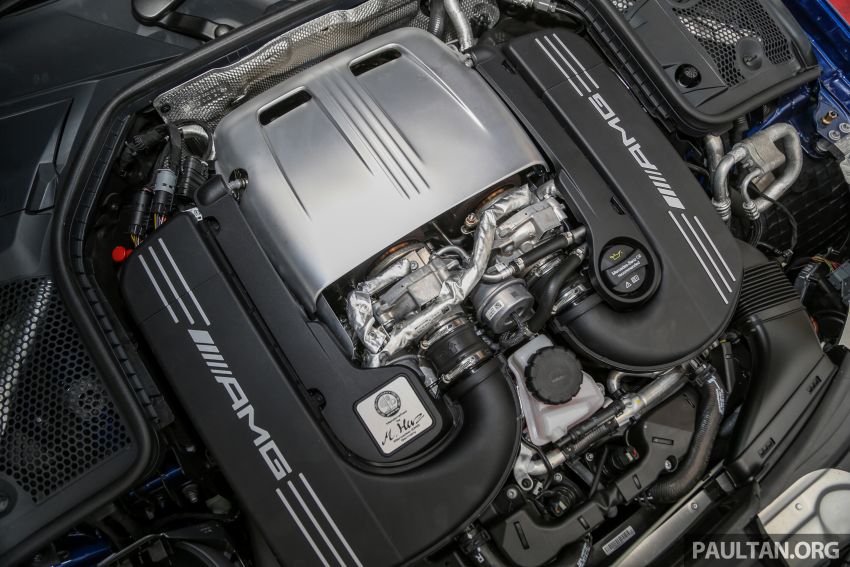 Mercedes-AMG C 63 S Sedan, Coupé facelift rasmi di M’sia – V8 4.0L, 510 PS/700 Nm, bermula RM770k 956260