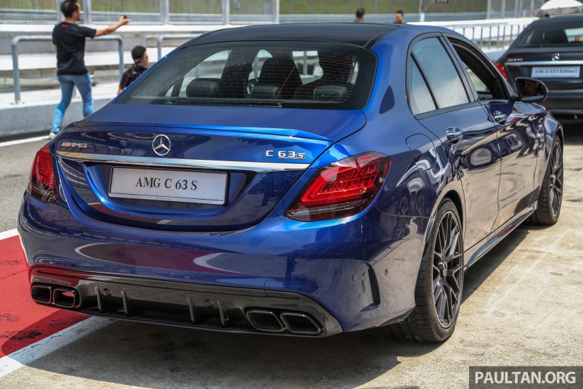 2019 Mercedes-AMG C63S Sedan and Coupe facelifts launched in Malaysia – RM768,888 and RM820,888 956308