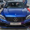 Mercedes-AMG C 63 S Sedan, Coupé facelift rasmi di M’sia – V8 4.0L, 510 PS/700 Nm, bermula RM770k