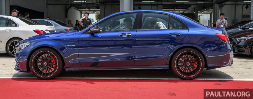 Mercedes-AMG C 63 S Sedan, Coupé facelift rasmi di M’sia – V8 4.0L, 510 PS/700 Nm, bermula RM770k 956245