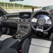 Mercedes-AMG C 63 S Sedan, Coupé facelift rasmi di M’sia – V8 4.0L, 510 PS/700 Nm, bermula RM770k