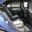 Mercedes-AMG C 63 S Sedan, Coupé facelift rasmi di M’sia – V8 4.0L, 510 PS/700 Nm, bermula RM770k