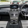 Mercedes-AMG C 63 S Sedan, Coupé facelift rasmi di M’sia – V8 4.0L, 510 PS/700 Nm, bermula RM770k