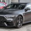 Mercedes-AMG GT 4-Door Coupe launched in Malaysia – GT43, GT53 and GT63S 4Matic+, RM1.1 to RM1.8 mil