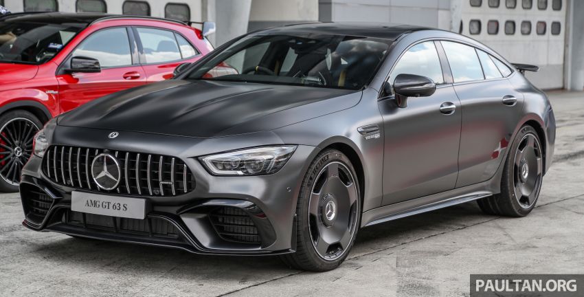 Mercedes-AMG GT 4-Door Coupe launched in Malaysia – GT43, GT53 and GT63S 4Matic+, RM1.1 to RM1.8 mil 956377