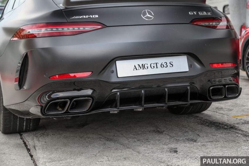 Mercedes-AMG GT Coupe 4-pintu dilancarkan di M’sia – 63 S, 53 dan 43 4Matic+, RM1.1 juta – RM1.8 juta 956220