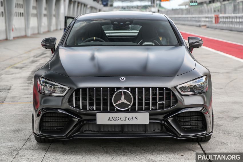 Mercedes-AMG GT Coupe 4-pintu dilancarkan di M’sia – 63 S, 53 dan 43 4Matic+, RM1.1 juta – RM1.8 juta 956199