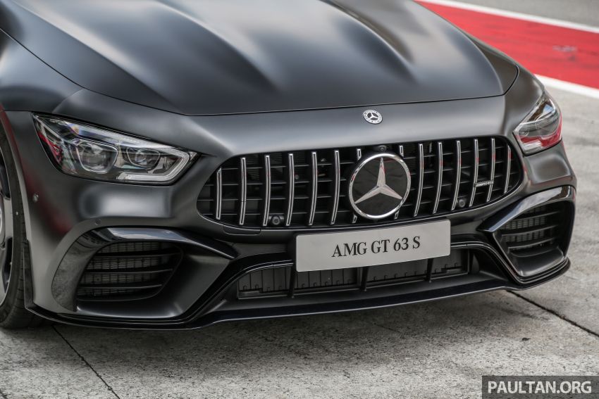 Mercedes-AMG GT Coupe 4-pintu dilancarkan di M’sia – 63 S, 53 dan 43 4Matic+, RM1.1 juta – RM1.8 juta 956202