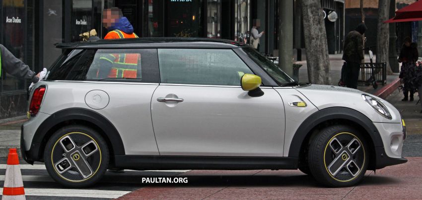 SPYSHOTS: MINI Cooper S E spotted without disguise 965335