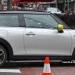 MINI Cooper SE gets teased towing a Boeing 777F