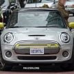 SPYSHOTS: MINI Cooper S E spotted without disguise