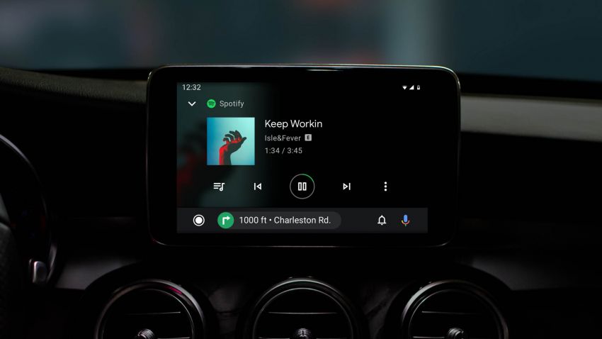 Google updates Android Auto with new look, interface 957408