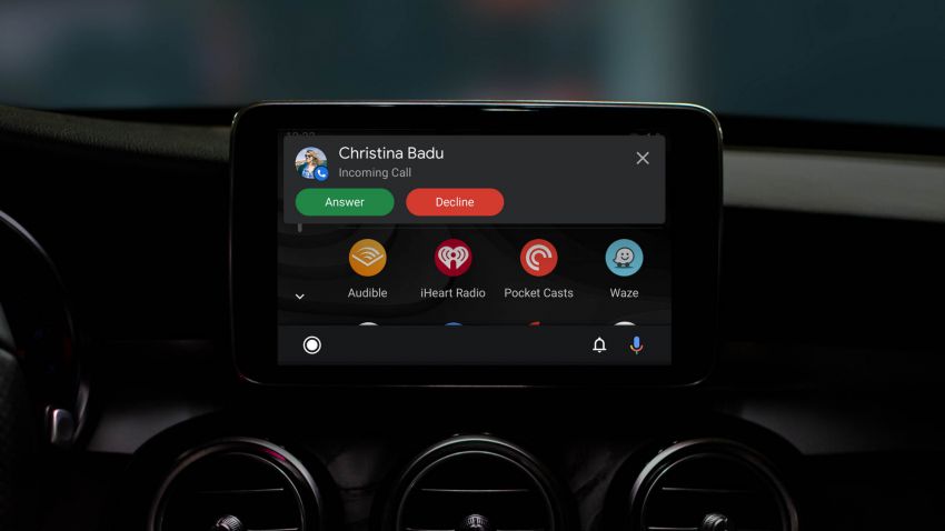 Google updates Android Auto with new look, interface 957409