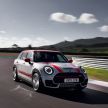 New MINI John Cooper Works Clubman, Countryman unveiled – 306 PS, 450 Nm; 0-100 km/h as low as 4.9s