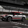 New MINI John Cooper Works Clubman, Countryman unveiled – 306 PS, 450 Nm; 0-100 km/h as low as 4.9s