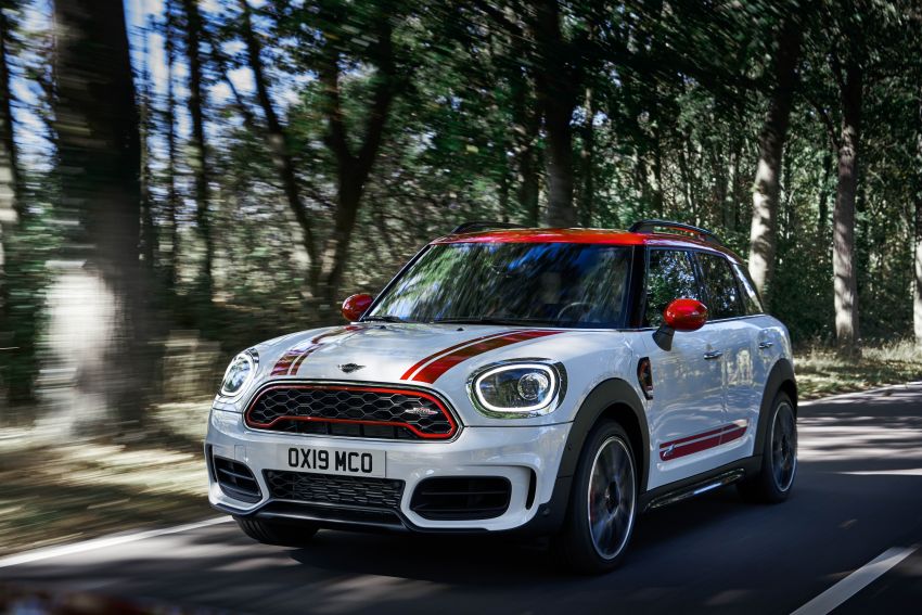 New MINI John Cooper Works Clubman, Countryman unveiled – 306 PS, 450 Nm; 0-100 km/h as low as 4.9s 959821