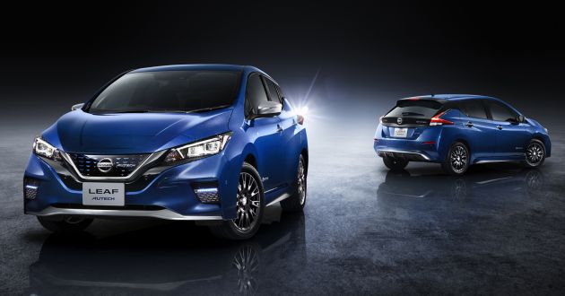 Nissan Leaf Autech debuts with styling enhancements