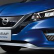 Nissan Leaf Autech tampil peningkatan lebih kemas