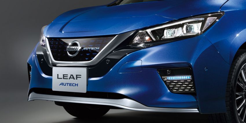 Nissan Leaf Autech tampil peningkatan lebih kemas 963092