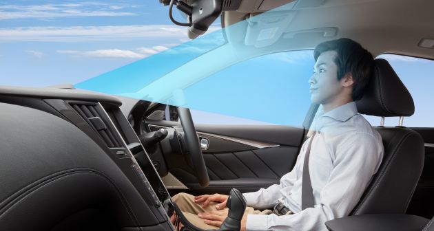Nissan Skyline bakal terima ProPILOT 2.0 – sistem pemanduan automatik tanpa perlu memegang stereng