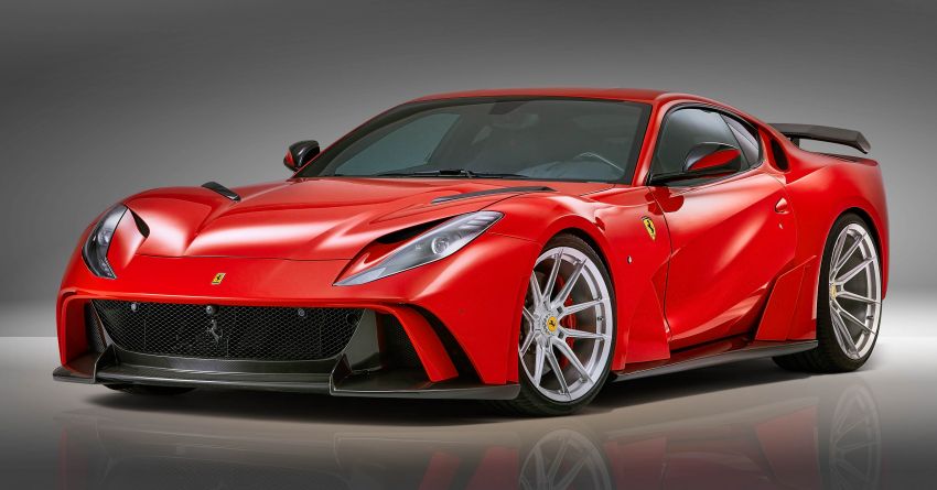 Novitec unveils the new Ferrari 812 Superfast N-Largo – 829 hp and 751 Nm; zero to 100 km/h in 2.8 seconds 967157