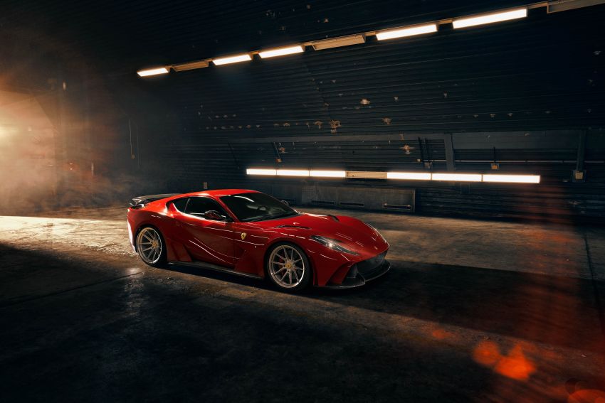 Novitec unveils the new Ferrari 812 Superfast N-Largo – 829 hp and 751 Nm; zero to 100 km/h in 2.8 seconds 967146