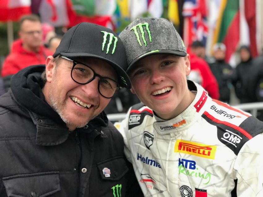 Oliver Solberg tewaskan juara Rali Eropah 2018 dalam penampilan sulung ERC di Rali Liepàja 2019, Latvia 963690