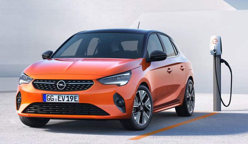 Opel/Vauxhall Corsa-e – 6th-gen hatch goes electric 963132