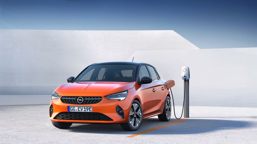 Opel/Vauxhall Corsa-e – 6th-gen hatch goes electric 963133