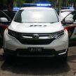 PLUS sumbang 10 kenderaan penguatkuasaan baharu kepada JPJ – Honda CR-V 2.0L 2WD tetap jadi pilihan