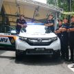 PLUS sumbang 10 kenderaan penguatkuasaan baharu kepada JPJ – Honda CR-V 2.0L 2WD tetap jadi pilihan