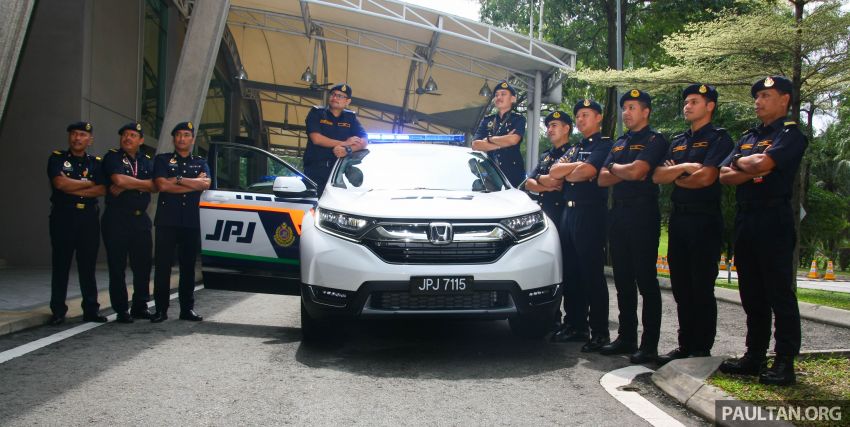 PLUS sumbang 10 kenderaan penguatkuasaan baharu kepada JPJ – Honda CR-V 2.0L 2WD tetap jadi pilihan 960594