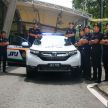 PLUS hands over 10 units of Honda CR-V 2.0L to JPJ