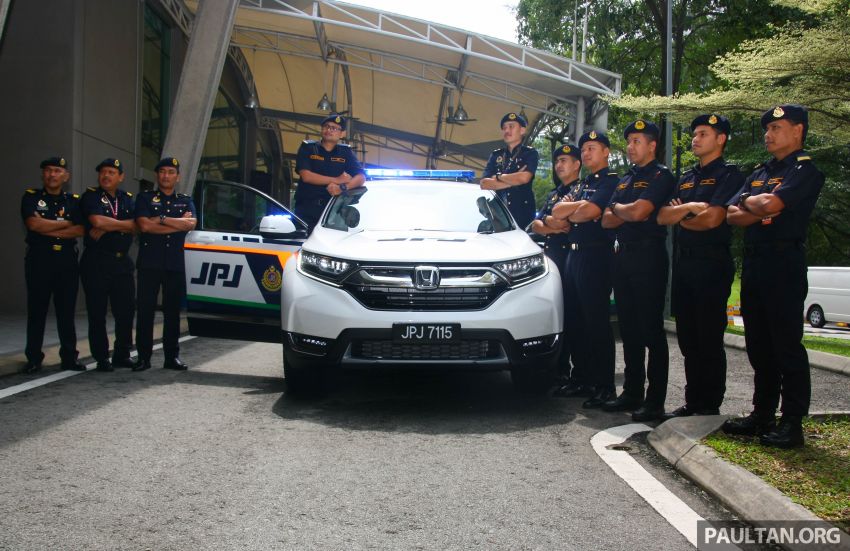 PLUS sumbang 10 kenderaan penguatkuasaan baharu kepada JPJ – Honda CR-V 2.0L 2WD tetap jadi pilihan 960595