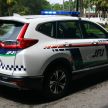 PLUS hands over 10 units of Honda CR-V 2.0L to JPJ