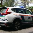 PLUS sumbang 10 kenderaan penguatkuasaan baharu kepada JPJ – Honda CR-V 2.0L 2WD tetap jadi pilihan