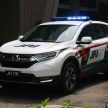 PLUS sumbang 10 kenderaan penguatkuasaan baharu kepada JPJ – Honda CR-V 2.0L 2WD tetap jadi pilihan