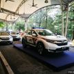 PLUS sumbang 10 kenderaan penguatkuasaan baharu kepada JPJ – Honda CR-V 2.0L 2WD tetap jadi pilihan