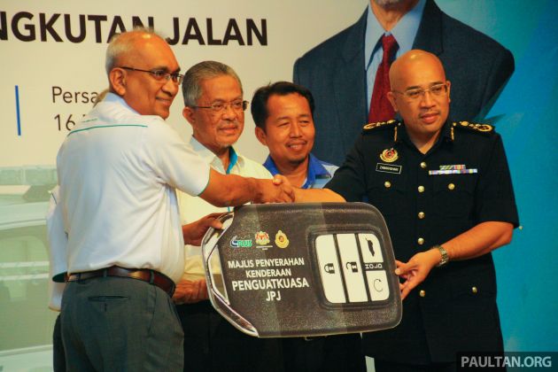 PLUS sumbang 10 kenderaan penguatkuasaan baharu kepada JPJ – Honda CR-V 2.0L 2WD tetap jadi pilihan