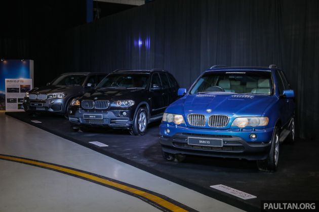 GALLERY: BMW X5 through the years – E53 to G05