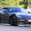 SPIED: Porsche 718 Cayman GT4 testing at the ‘Ring