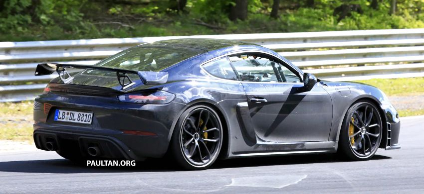 SPIED: Porsche 718 Cayman GT4 testing at the ‘Ring 967849